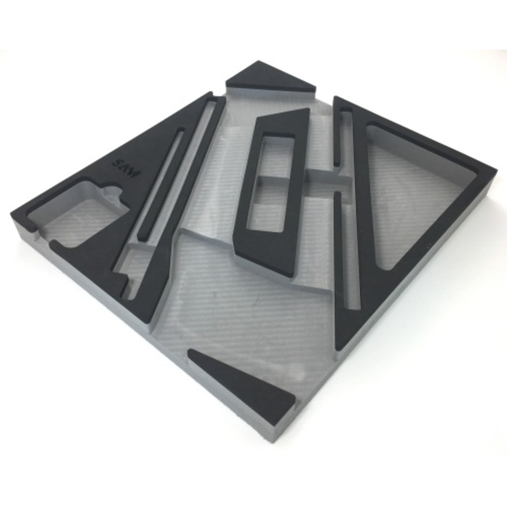 Module mousse 3/3 vide pour accessoires sciage SAM OUTILLAGE - MODM32