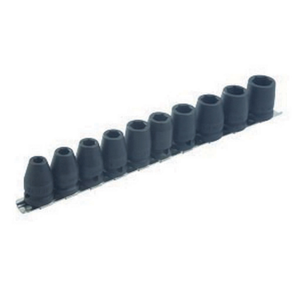 JEU DE 10 DOUILLES CHOCS 1/2 SAM OUTILLAGE - NSJ10R