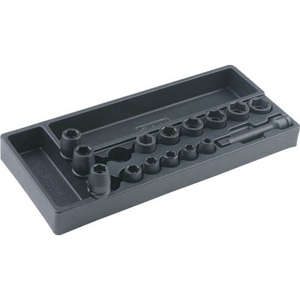 MODULE DE 14 DOUILLES CHOCS 1/2 + 1 RALLONGE 125 MM SAM OUTILLAGE - NSJ15M