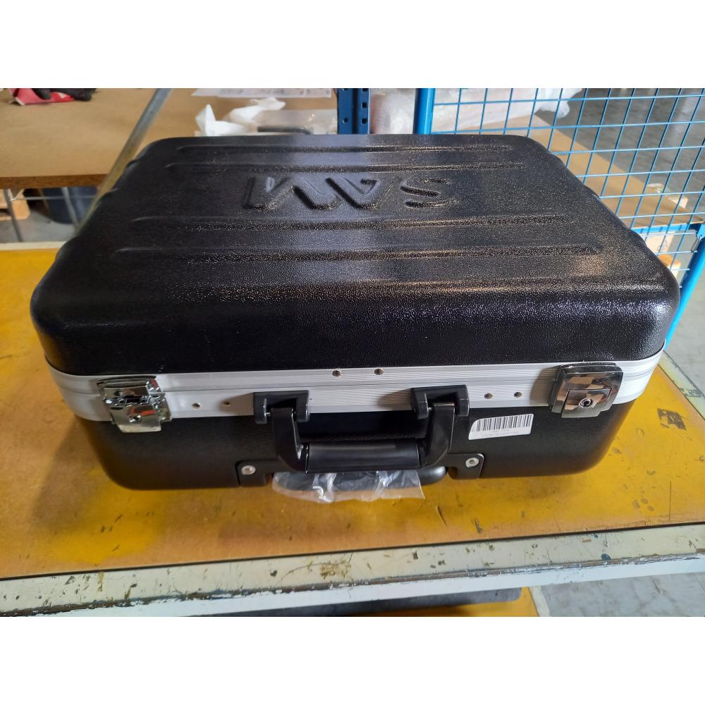 VALISE ROBUSTE 43 L SAM OUTILLAGE AVEC TROLLEY - OCCASION - TVJT