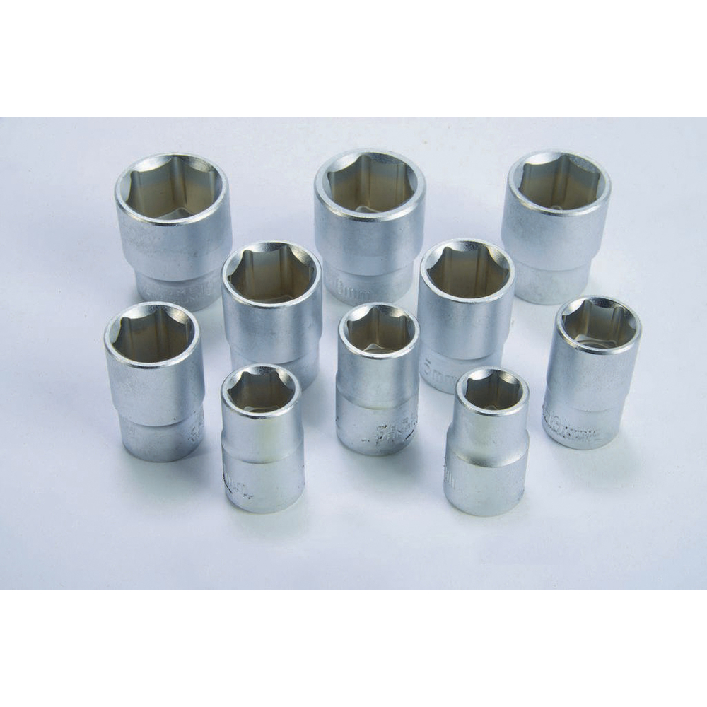 JEU 10 DOUILLES COURTES 3/8' (10/11/12/13/14/15/16/17/18/19) SAM OUTILLAGE - P346219130