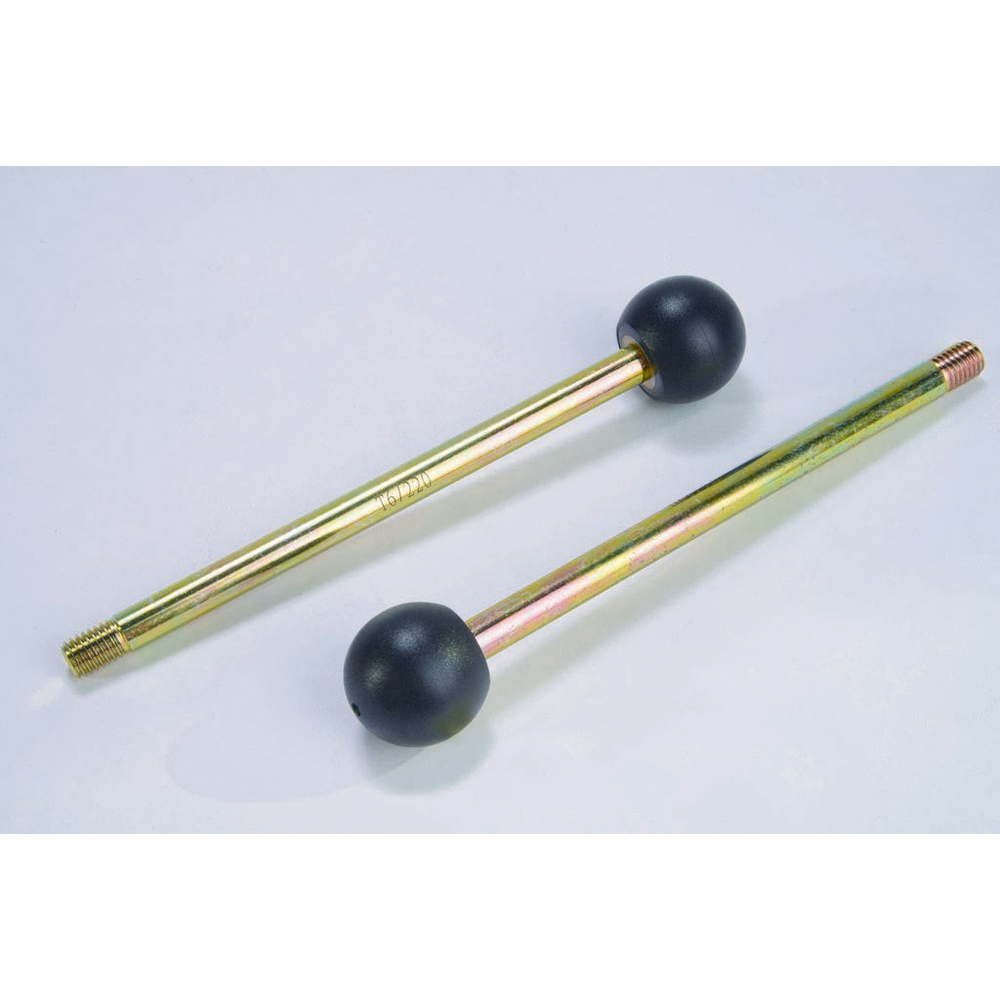 JEU 2 GUIDES 8 MM EXTRA LONG POUR FACE AVANT VAG SAM OUTILLAGE - P3462220