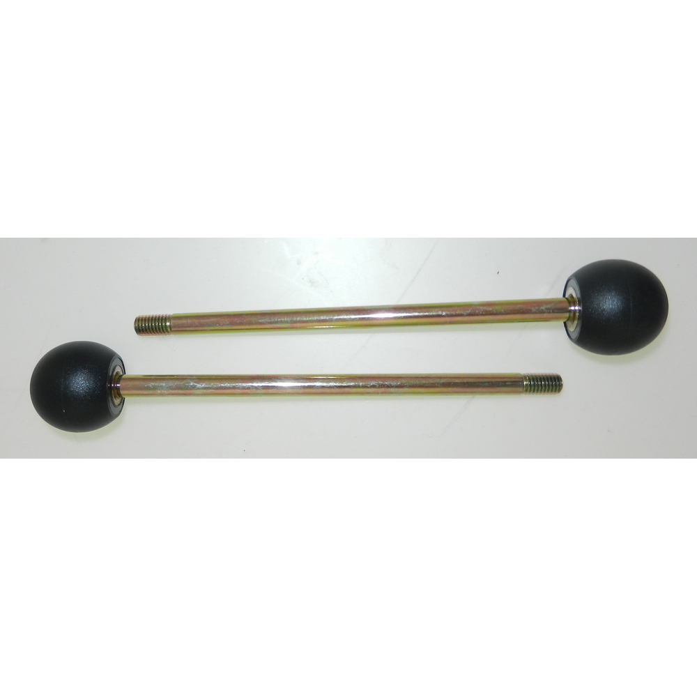 JEU 2 GUIDES 10 MM EXTRA LONG POUR FACE AVANT VAG PASSAT SAM OUTILLAGE - P3462221
