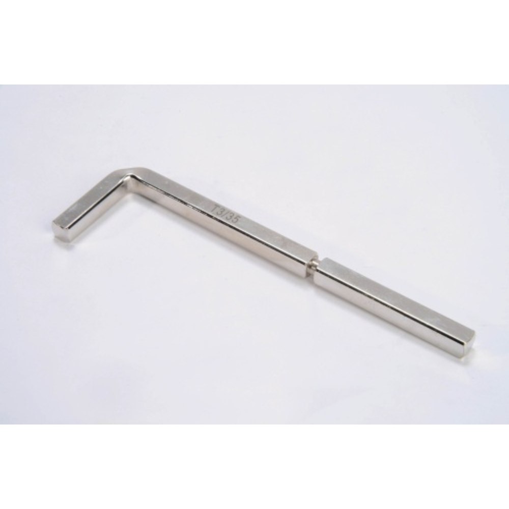 CLE COUDE CARRE DE 8 POUR GALET TENDEUR PSA MOTEUR TU SAM OUTILLAGE - P346235