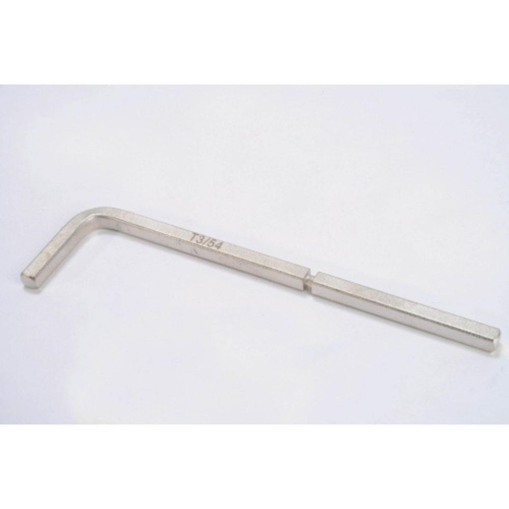 CLE COUDE CARRE DE 6 POUR GALET TENDEUR PSA MOTEUR XU SAM OUTILLAGE - P346254