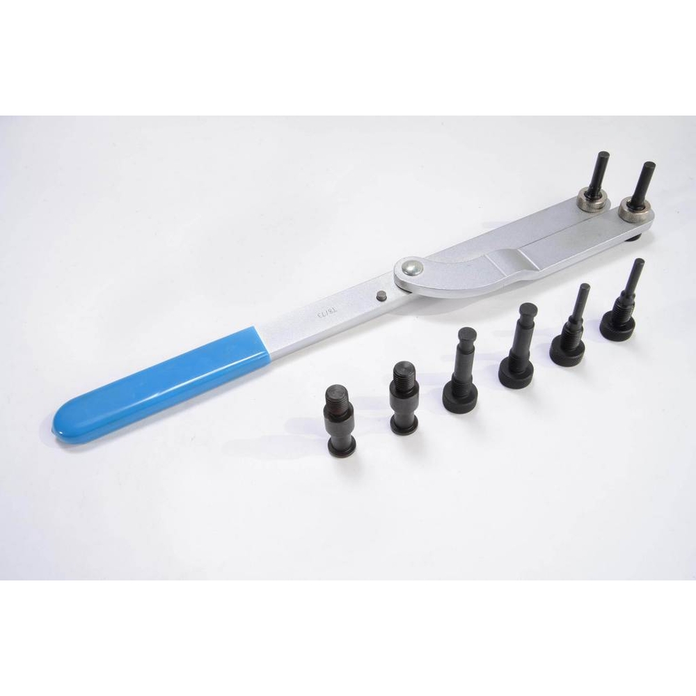 LEVIER REGLABLE POUR BLOCAGE ET MAINTIEN DES POULIES SAM OUTILLAGE - P346273