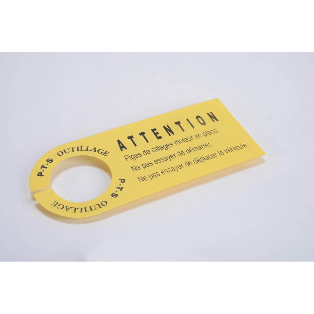 ETIQUETTE SECURITE SAM OUTILLAGE - P346299