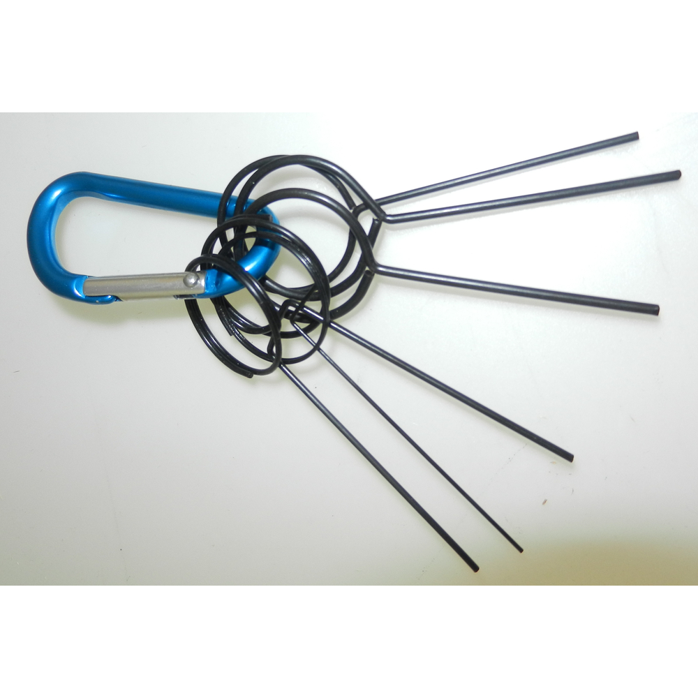 KIT UNIVERSEL DE PIGES DE BLOCAGE POUR TENSION DE COURROIE SAM OUTILLAGE - P3462T3232