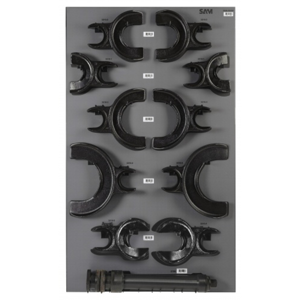 Panneau suspension complet avec outils SAM OUTILLAGE - PANSUSP