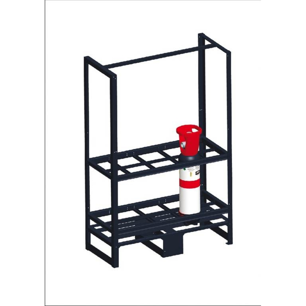 PEA RACK 6 BOUTEILLES 2L 300 BARS SAM OUTILLAGE - PEARACK2