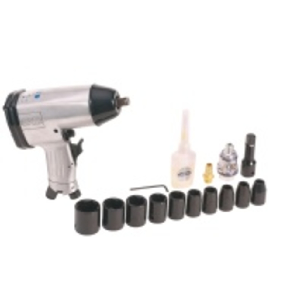 COFFRET CLÉ À  CHOCS 1/2 SAM OUTILLAGE SIMPLE FRAPPE - PN203K