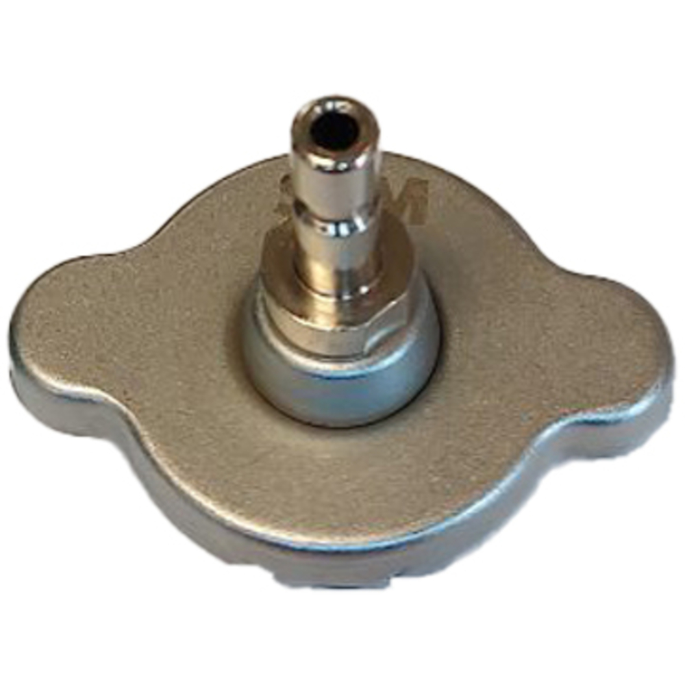 ADAPTATEUR MÉTALLIQUE AVEC RESSORT COURT SAM OUTILLAGE - PXDC27