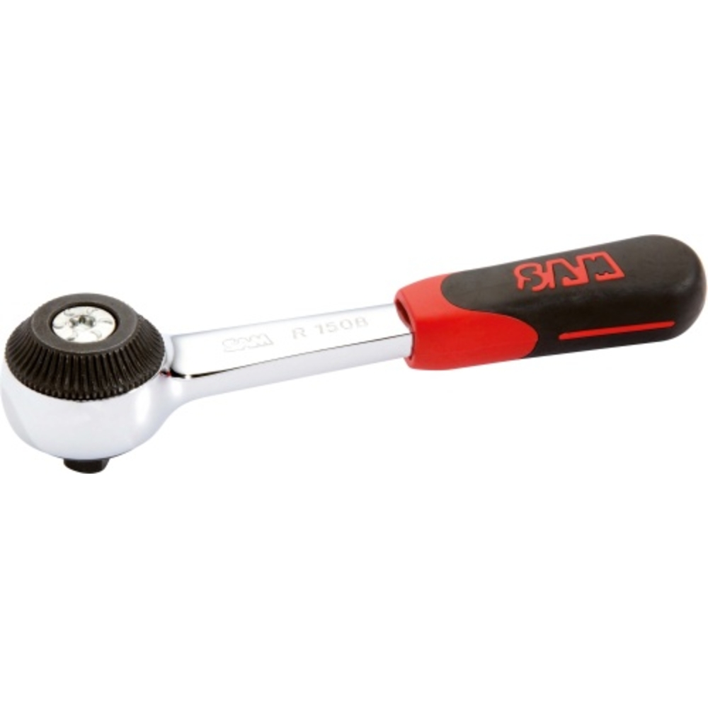 CLIQUET SAM OUTILLAGE 1/4' À INVERSION CENTRALE - R150B