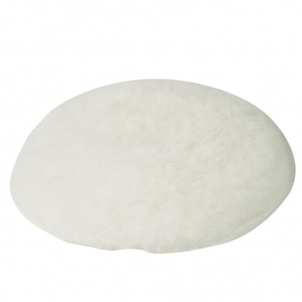 Mousse 90mm velcro jaune RODAC - RA8605SP2