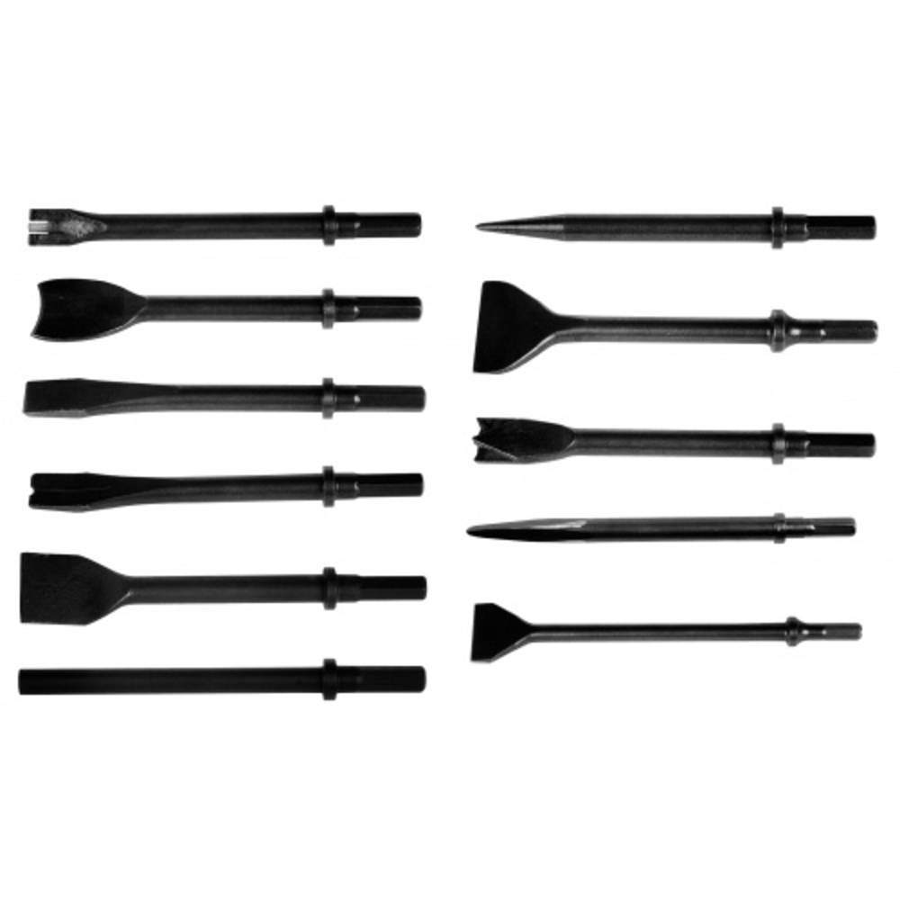 Burin coupe tole double tranche haxagonal 11 mm 175x21 mm RODAC - RARD60S