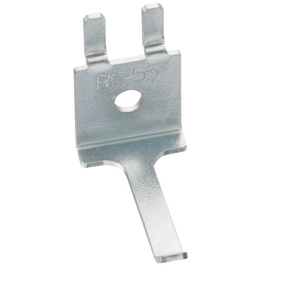 CROCHET SIMPLE DROIT DE 40MM POUR PANNEAUX SERVICES SAM OUTILLAGE - RC55