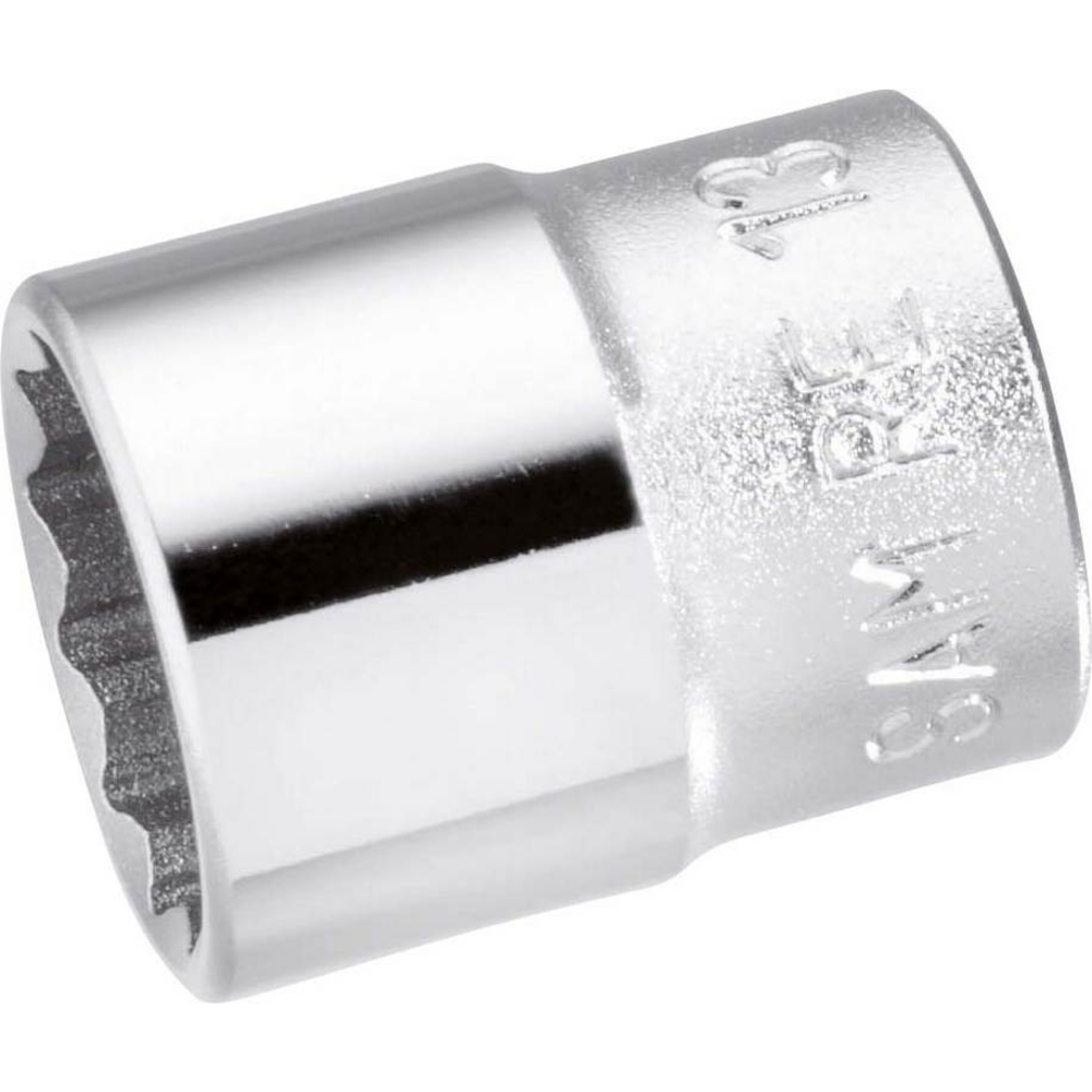 DOUILLE 1/4' 12 PANS 13 MM SAM OUTILLAGE - RE13