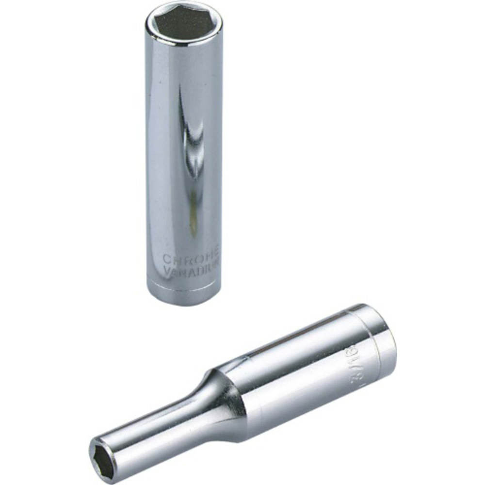 Douille longue 1/4'' 11/32 SAM OUTILLAGE - RHL1132
