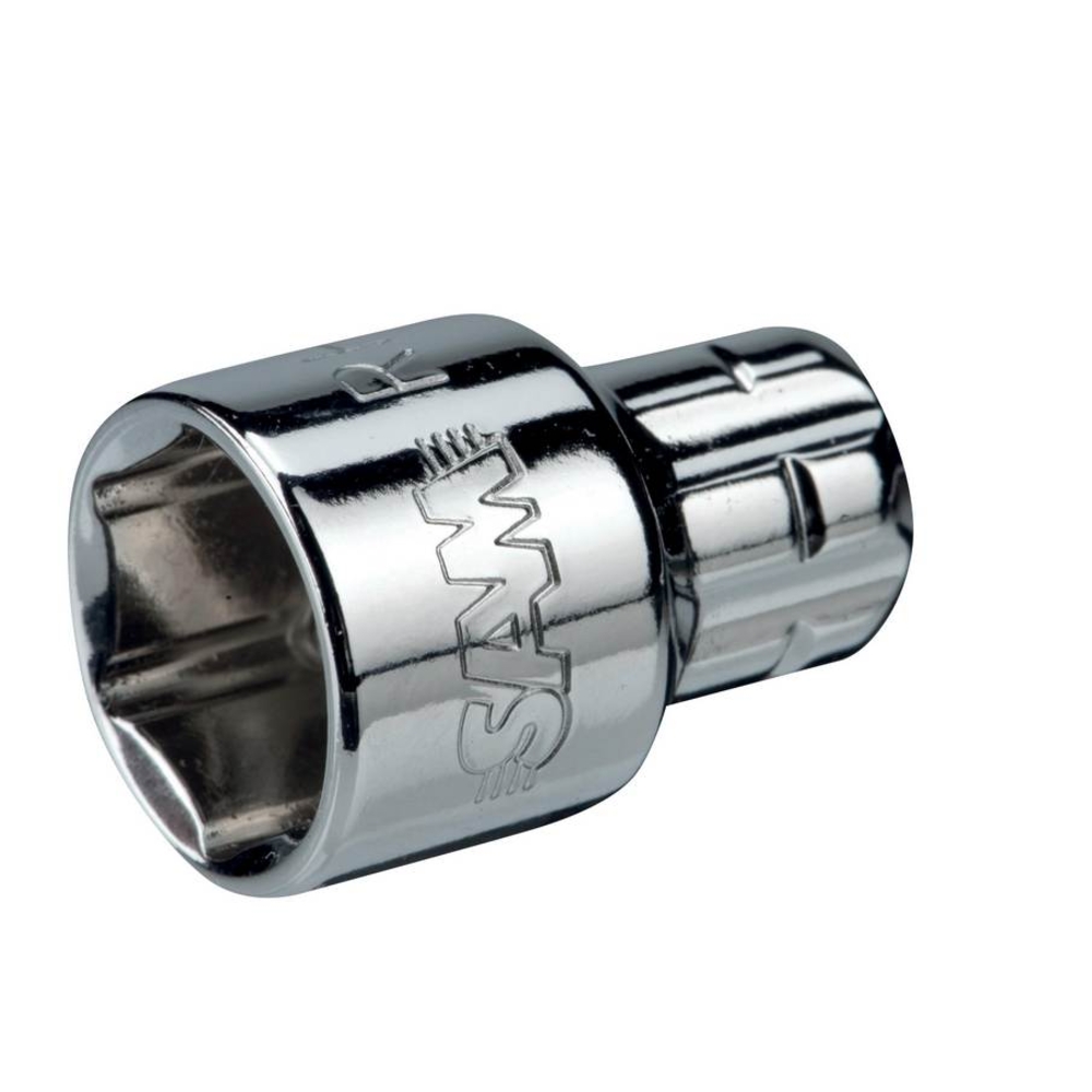 DOUILLE TRAVERSANTE 1/4 6P SD 5,5 MM SAM OUTILLAGE - RHS5,5