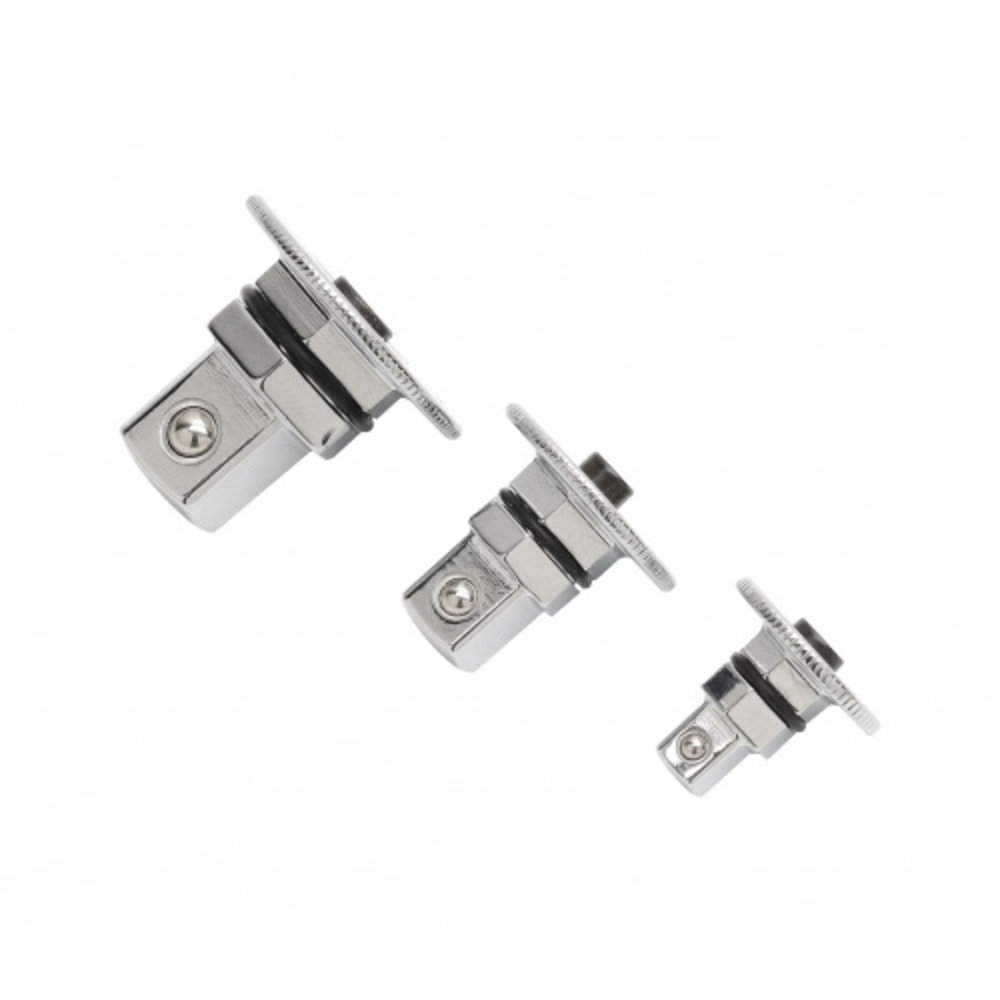Jeu de 3 adaptateurs pour cles mixtes a cliquet SAM OUTILLAGE - RJS231