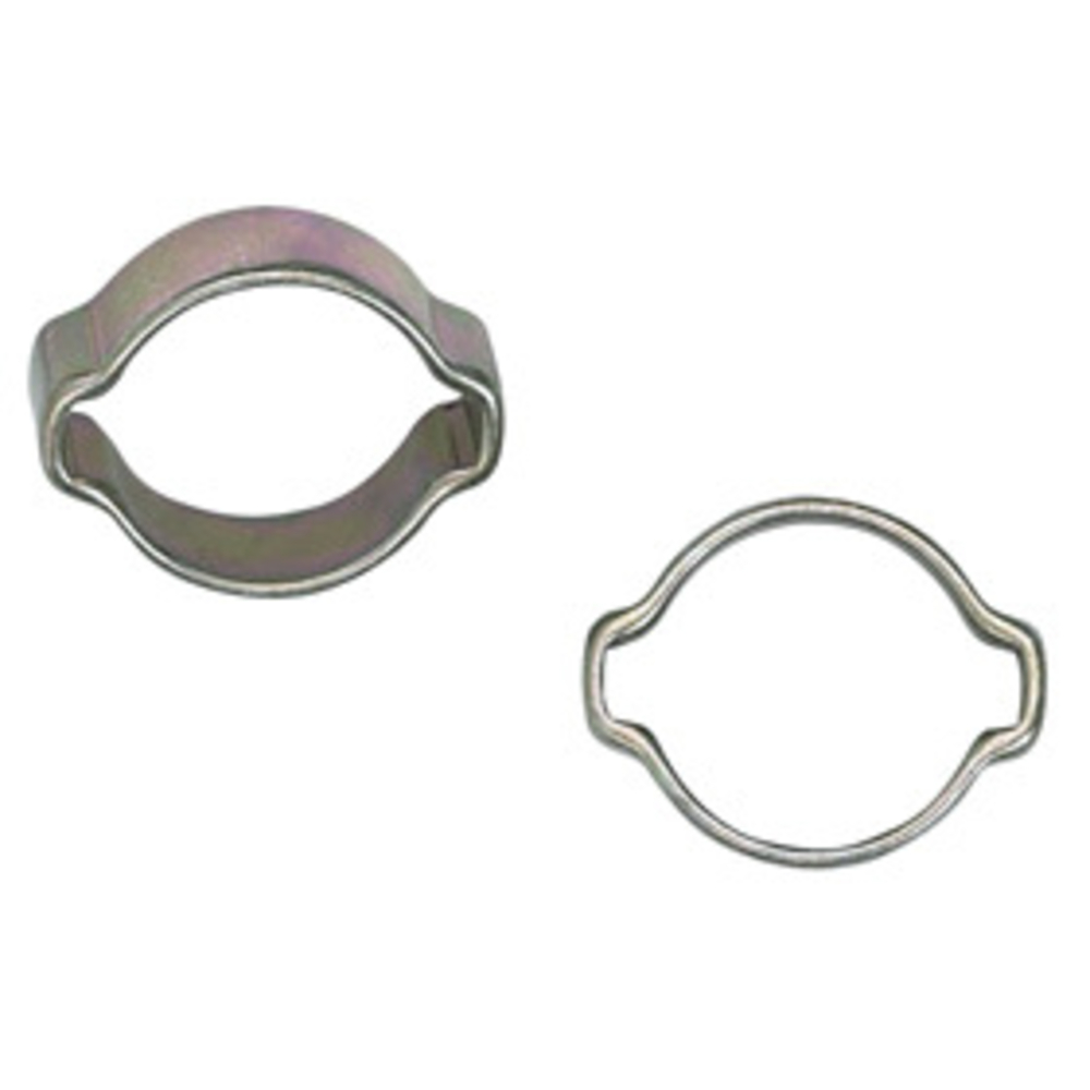 100 x colliers a oreilles 15-18 mm RODAC - RR7907SET