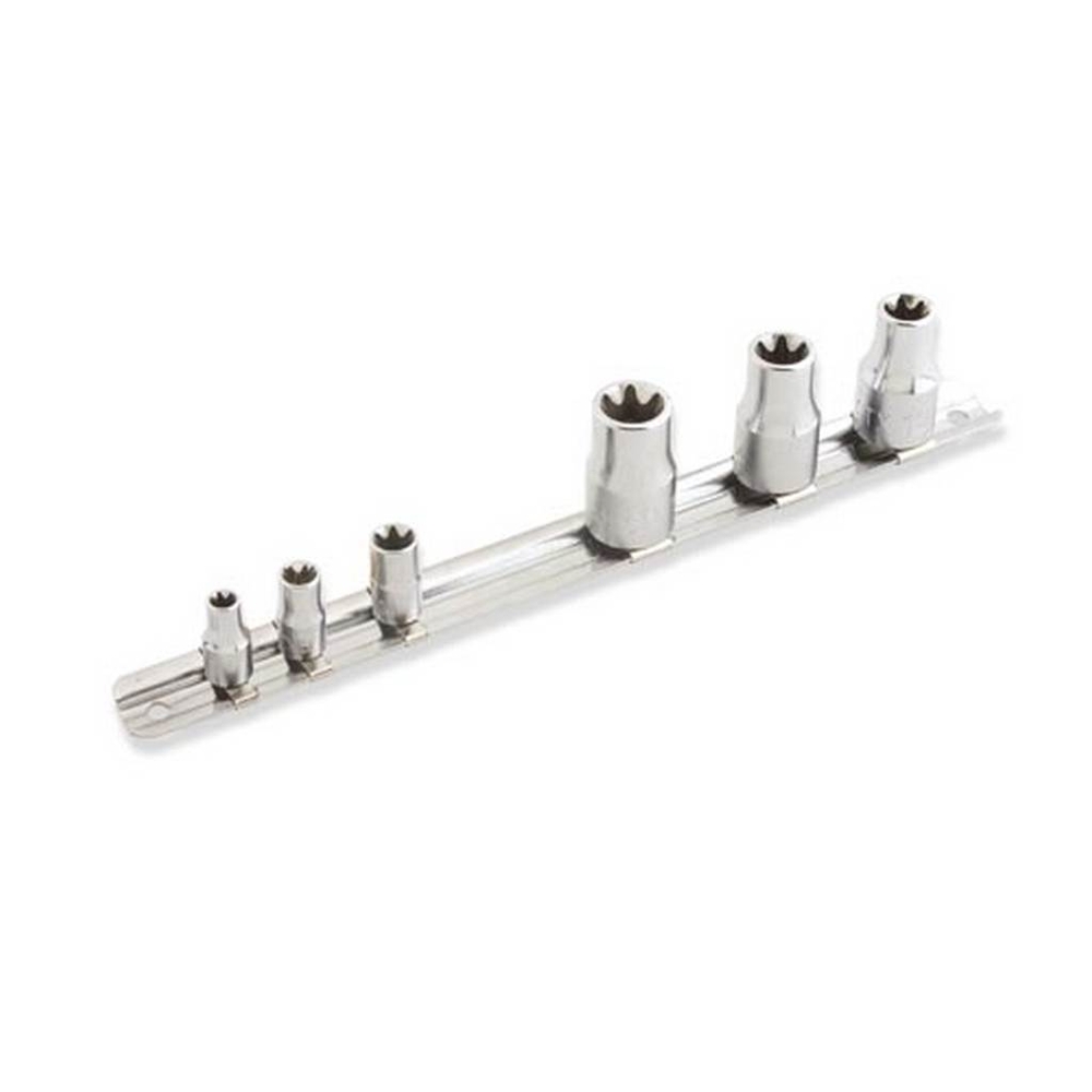RACK 6 DOUILLES TORX SAM OUTILLAGE - RSTXJ6R