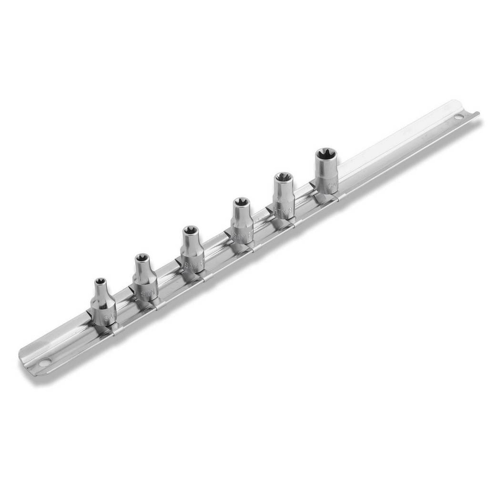 JEU 6 DOUILLES 1/4 TORX SAM OUTILLAGE - RTXJ6R