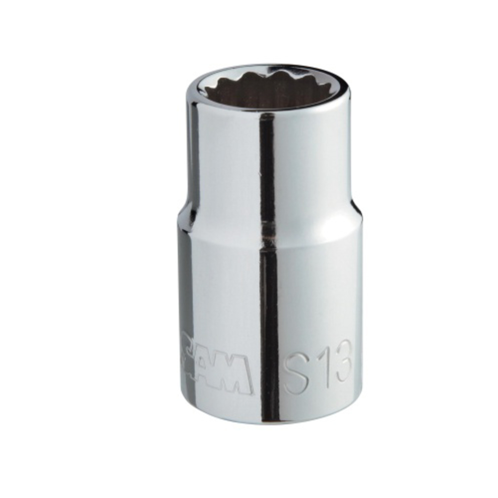 Douille 1/2'' 12 pans 1''1/16 SAM OUTILLAGE - S1116