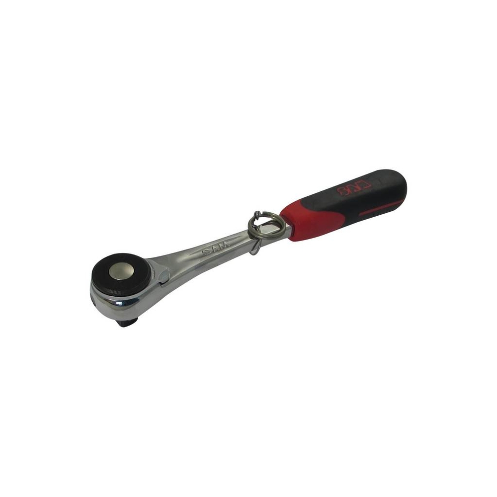 CLIQUET 1/2 PUSH 120 DENTS A INVERSION PAR LEVIER SAM OUTILLAGE - S158PFME