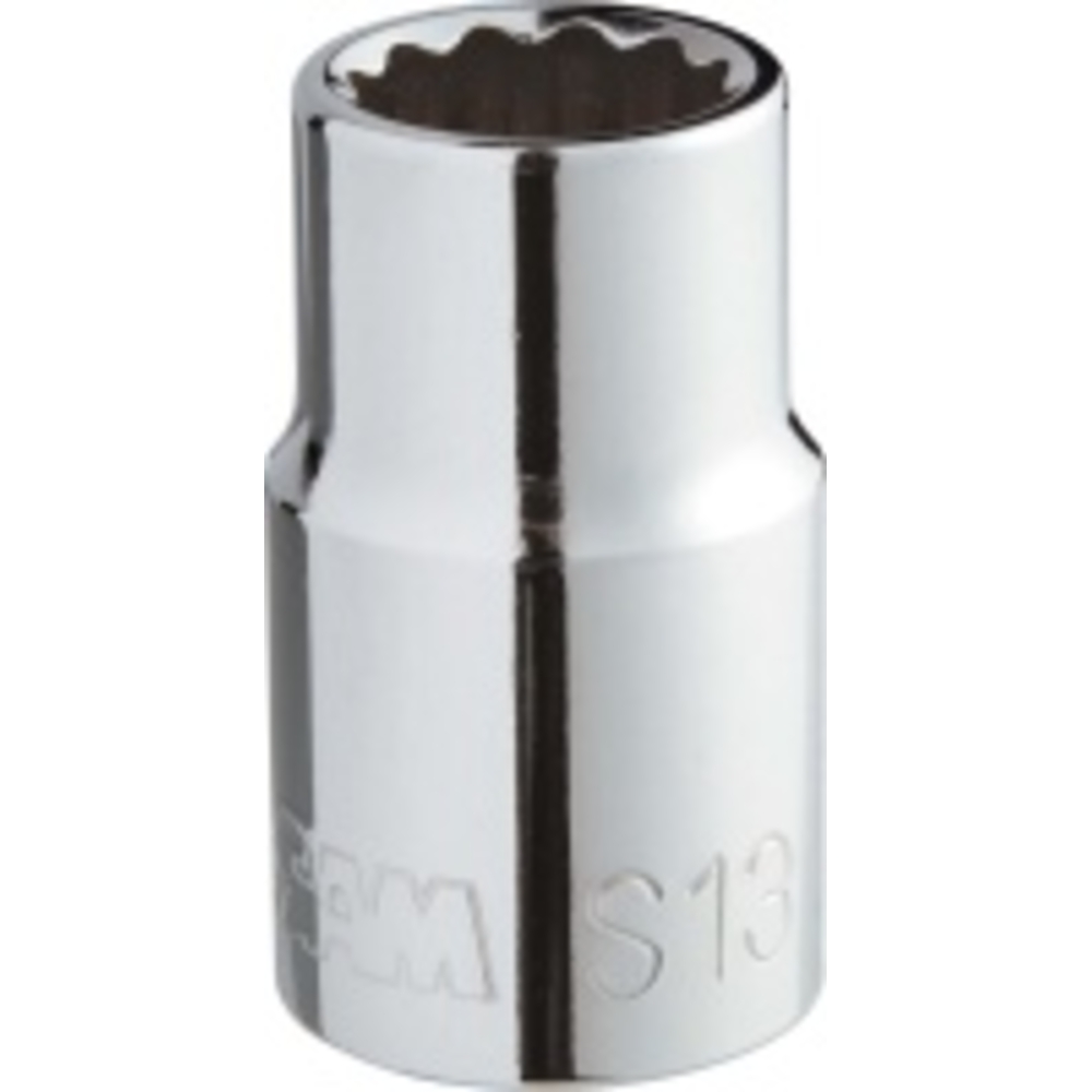 DOUILLE SAM OUTILLAGE 1/2 12 PANS 17 MM- S-17