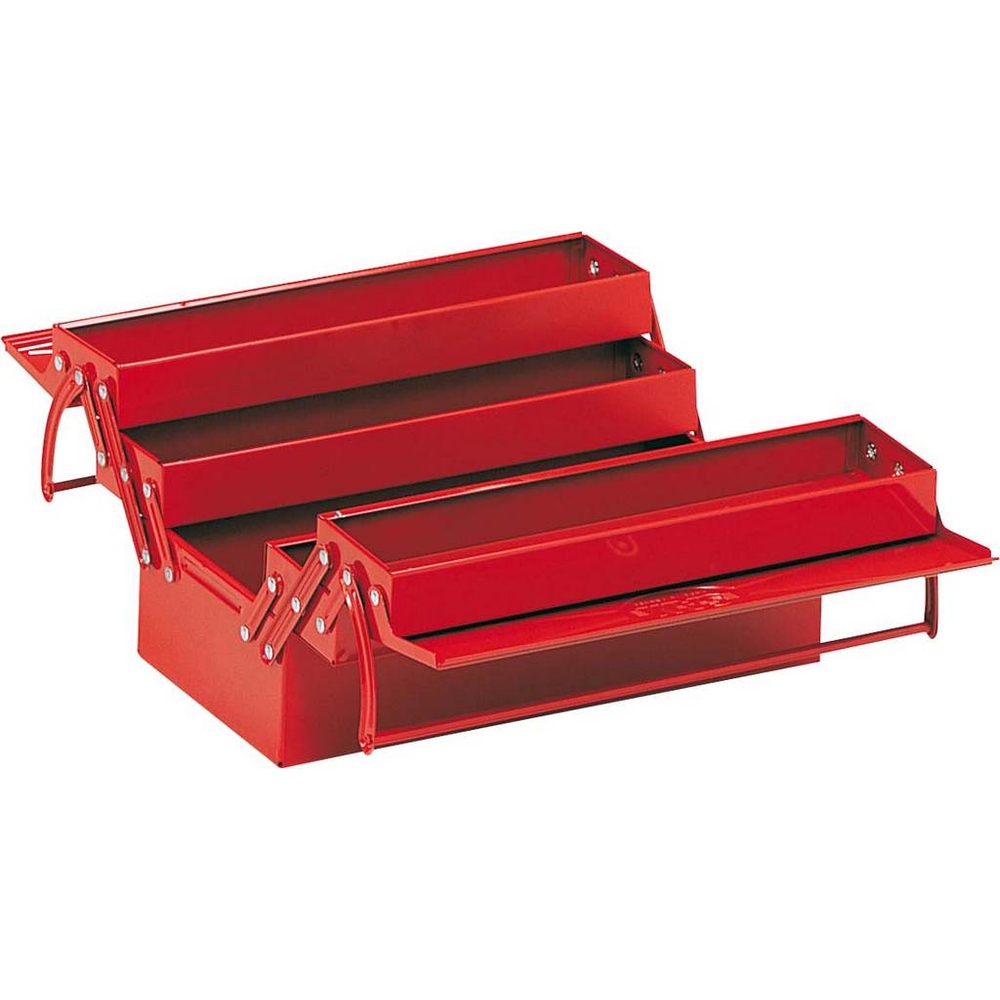 BOITE A OUTILS VIDE 5 CASES SAM OUTILLAGE - SAM593SBV
