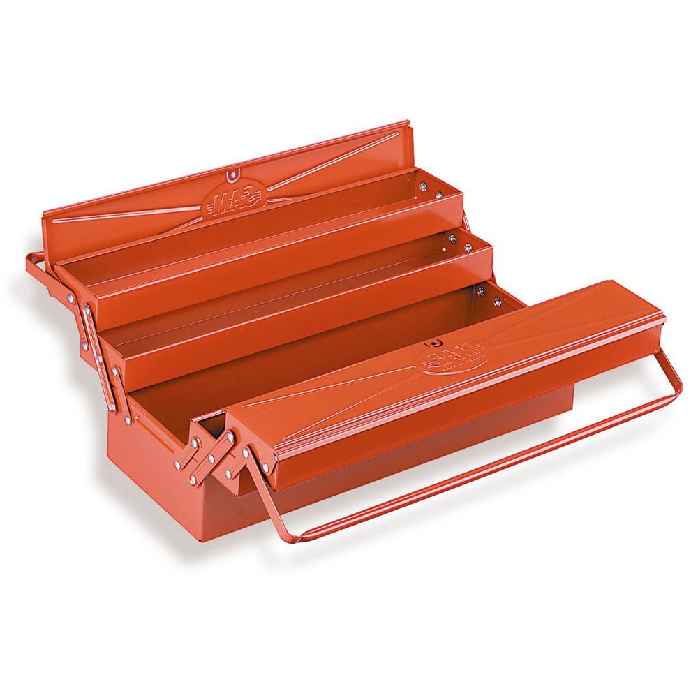 BOITE A OUTILS VIDE 5 CASES SAM OUTILLAGE - SAM594SBV