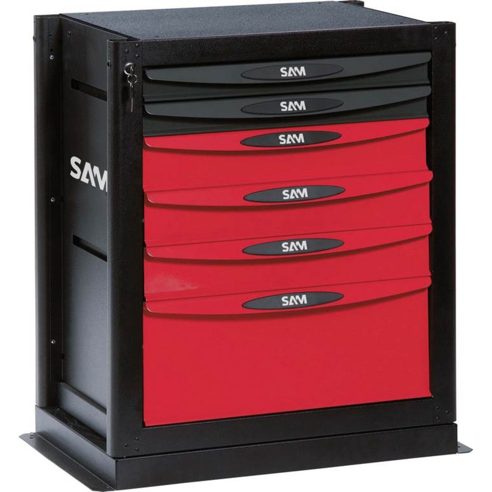 BLOC ETABLI 6 TIROIRS SAM OUTILLAGE - SERVIB6