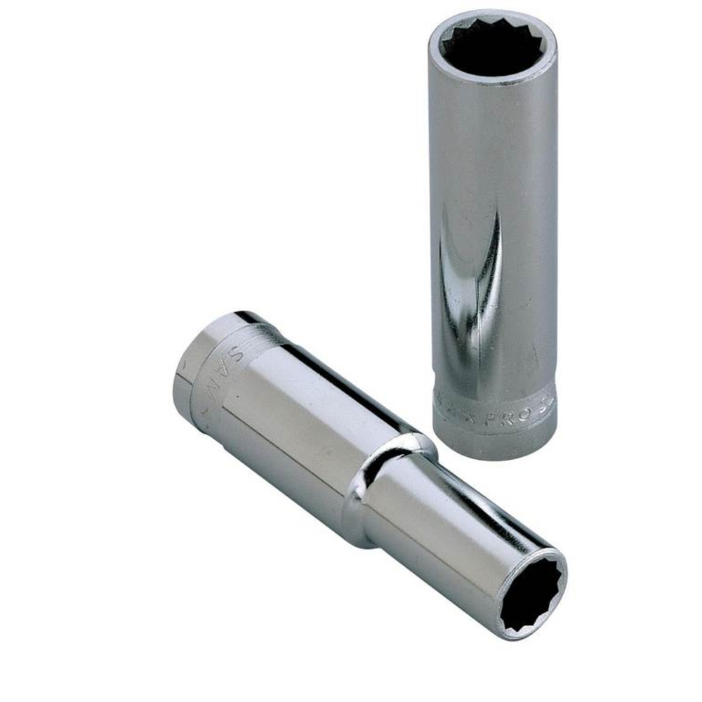 DOUILLE LONGUE 1/2 6 PANS 27 MM SAM OUTILLAGE - SHL27