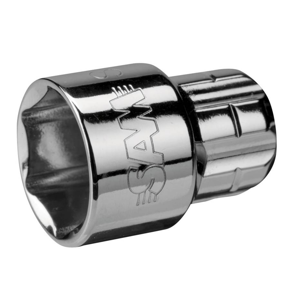 DOUILLE TRAVERSANTE 1/2 6P SD 29 MM SAM OUTILLAGE - SHS29