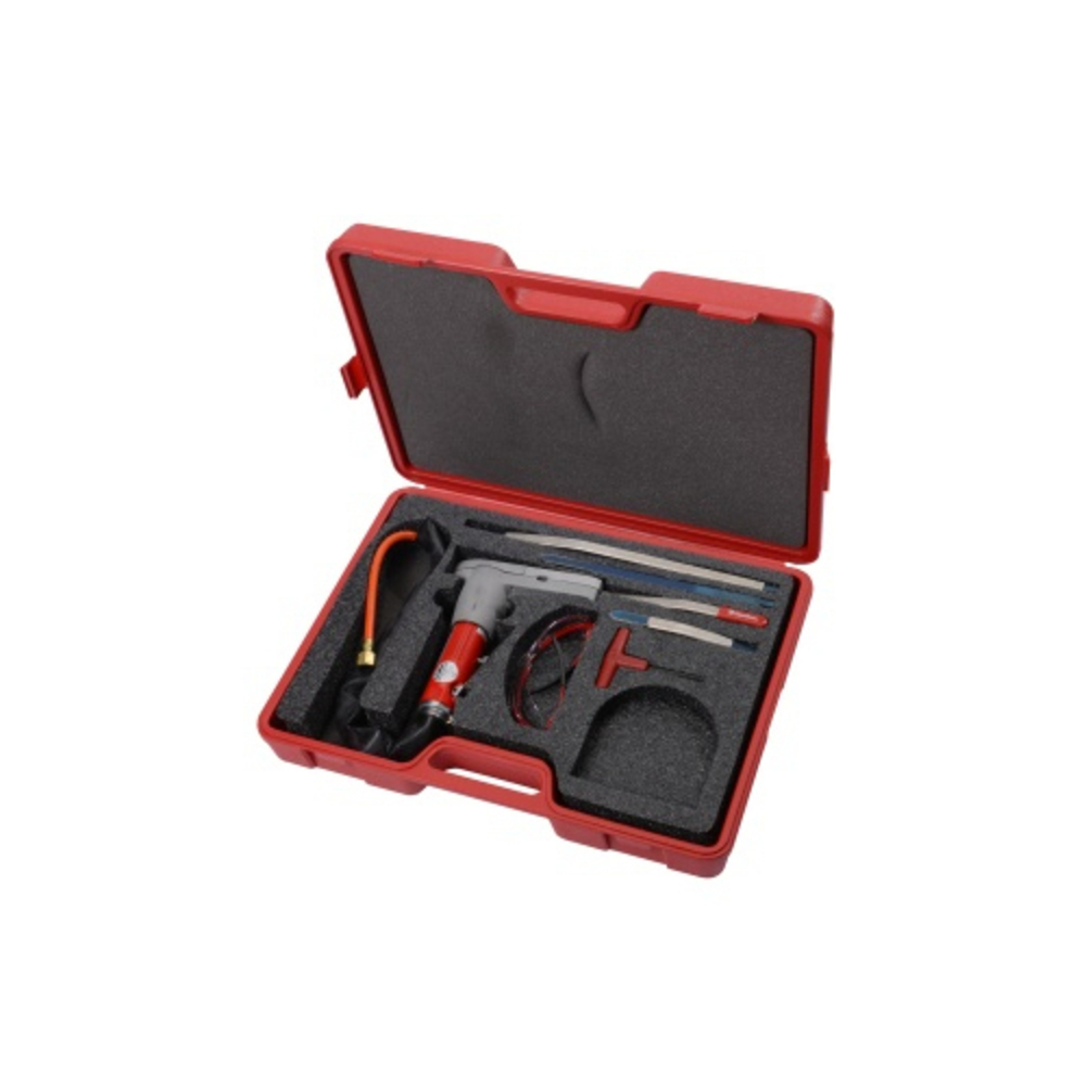 Couteau linéaire en coffret avec accessoires SAM OUTILLAGE - SIAEB405