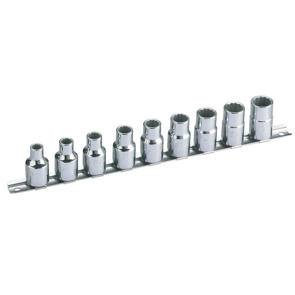 RACK 9 DOUILLES 12 PANS 1/2' SAM OUTILLAGE - SJ9R