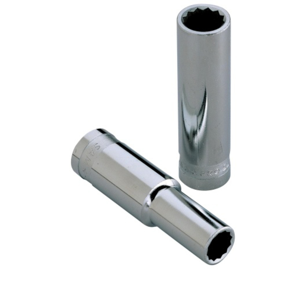 Douille longue 1/2'' 12 pans 1''1/16 SAM OUTILLAGE - SL1116