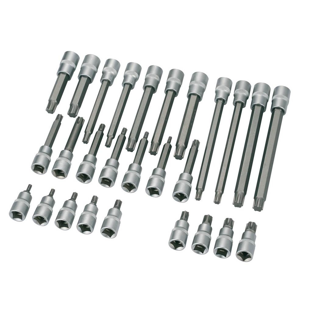 DOUILLE TOURNEVIS 1/2 RIBE L55-RB8 SAM OUTILLAGE - SR58