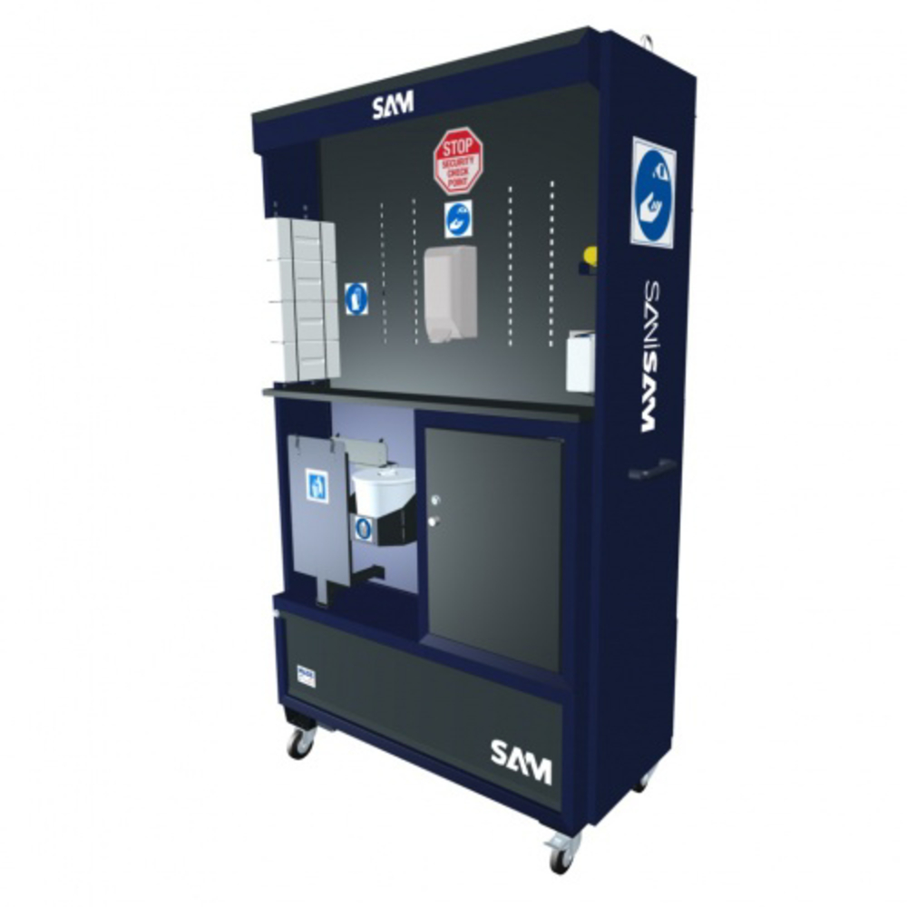 Meuble sanisam duo livre vide SAM OUTILLAGE - STHG2