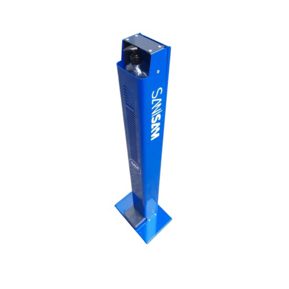 Borne sanisam floor livree vide - bleue SAM OUTILLAGE - STHG4