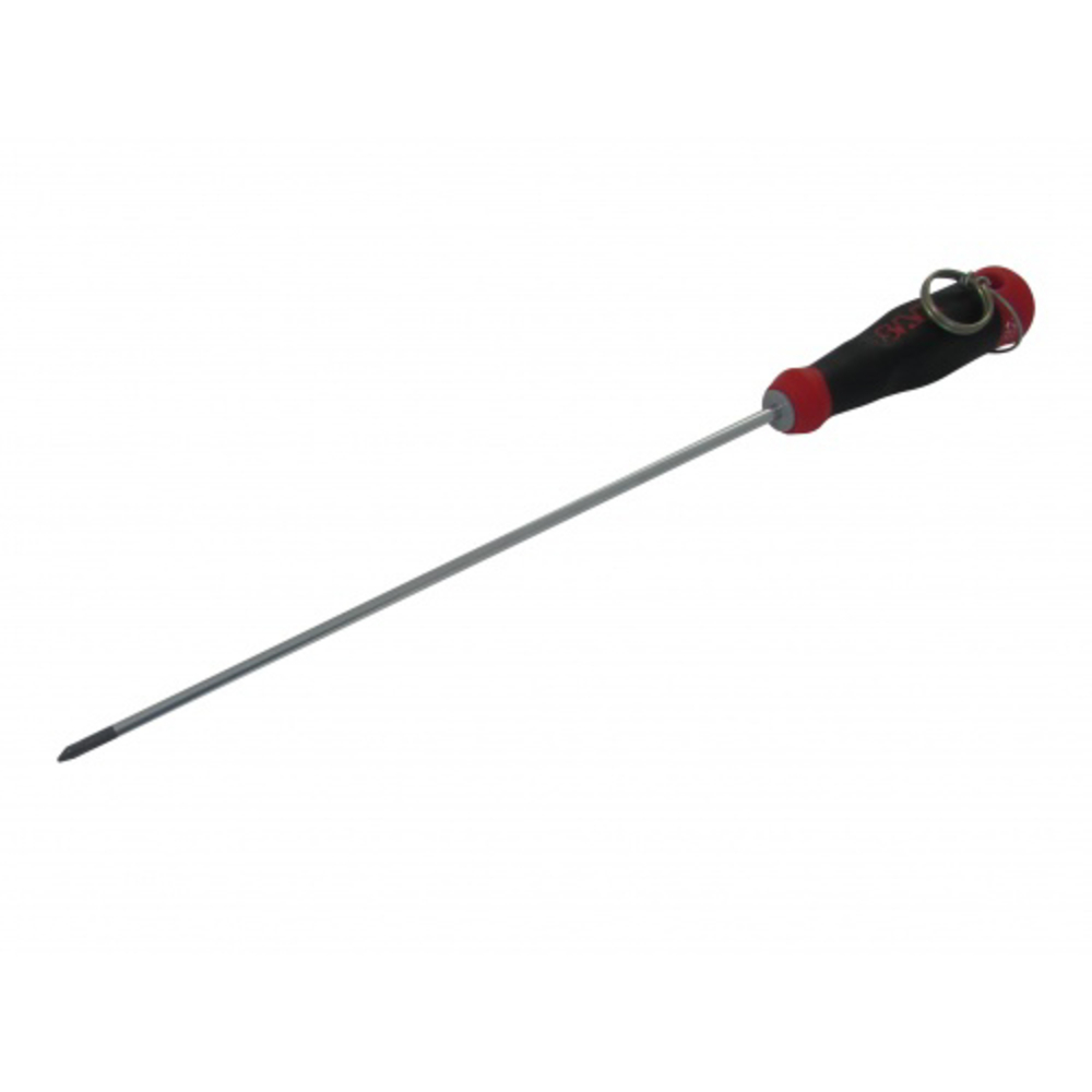 Tournevis s1 cruciforme ph1 3x75 + clip SAM OUTILLAGE - T0P75FME