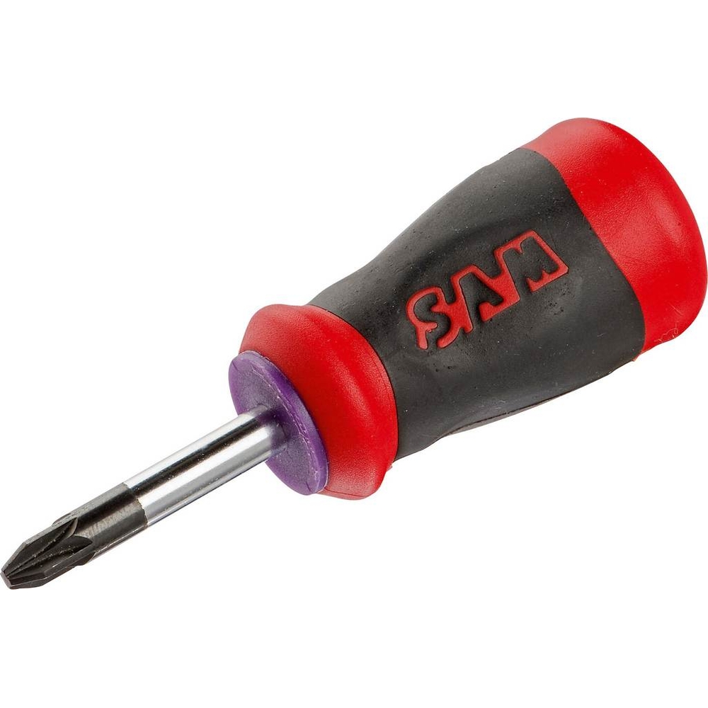TOURNEVIS BIMATIERE S1 PZ N°2 6X35 SAM OUTILLAGE - T2PZ35