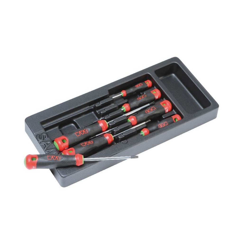 MODULE DE 7 TOURNEVIS S1 TORX SAM OUTILLAGE - T3M