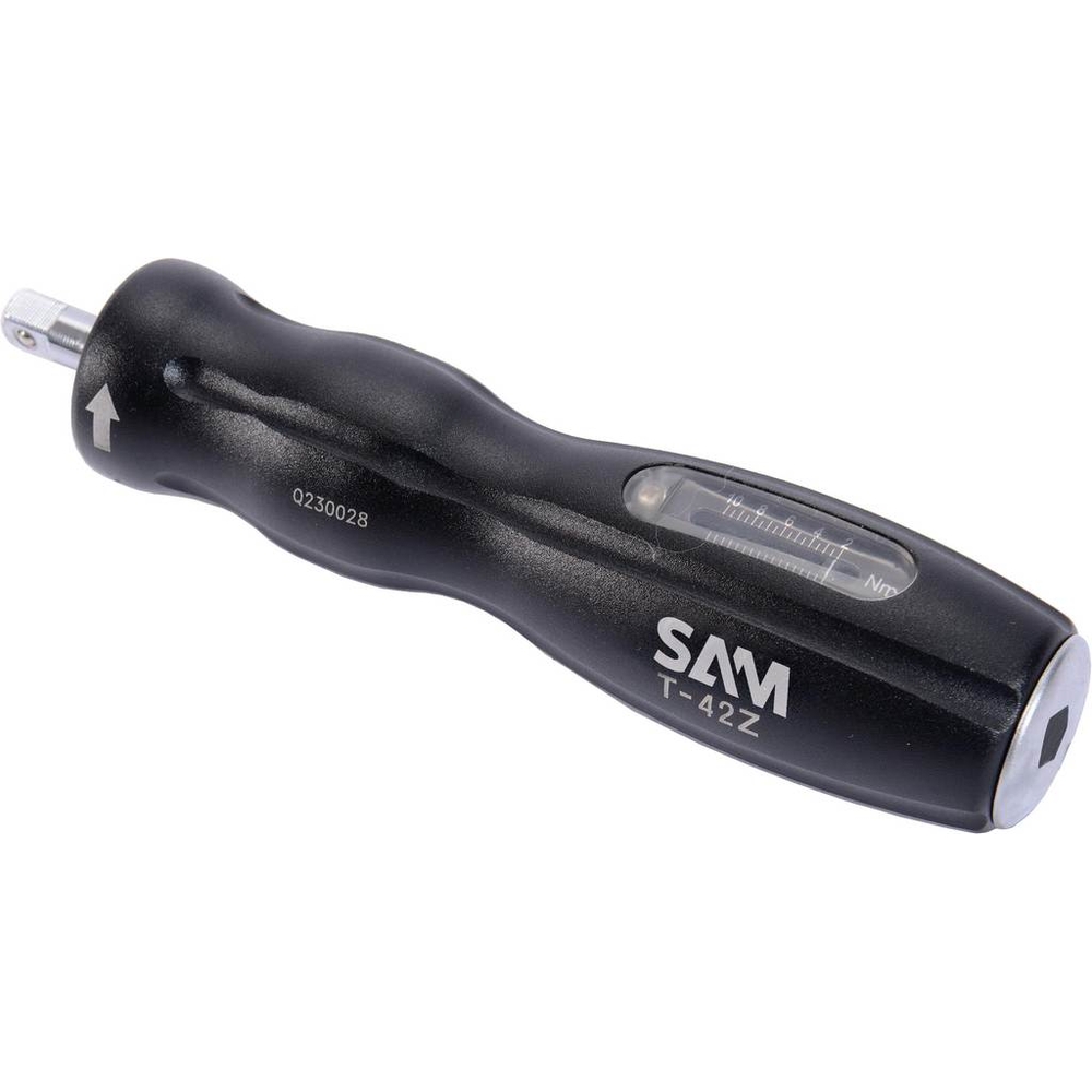 TOURNEVIS DYNAMOMETRIQUE 2-10 NM DEBRAYABLE CARRE 1/4' SAM OUTILLAGE - T42
