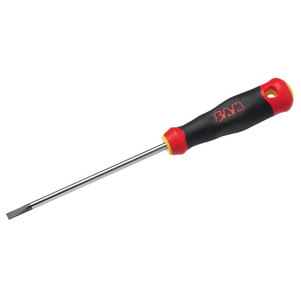 TOURNEVIS BIMATIERE S1 FENTE ELECTRICIEN 4X100 SAM OUTILLAGE - T4E100