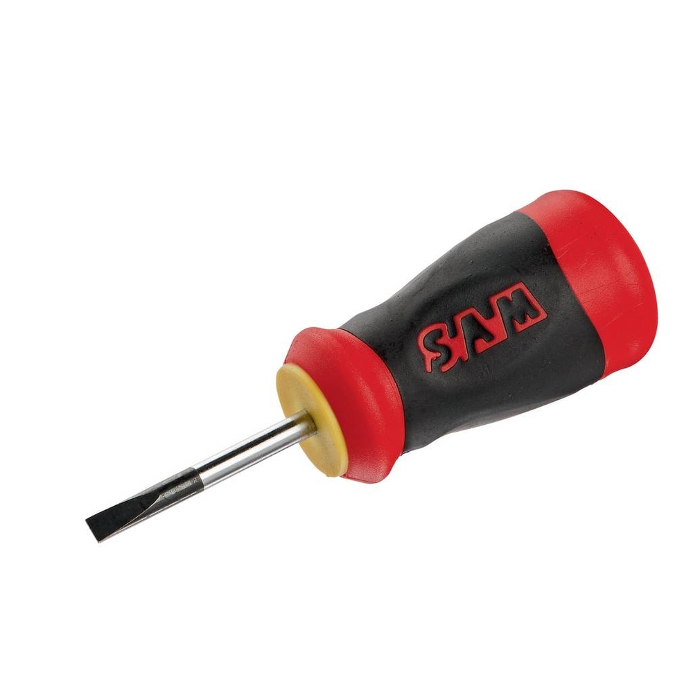 TOURNEVIS BIMATIERE S1 FENTE ELECTRICIEN 4X25 SAM OUTILLAGE - T4E25