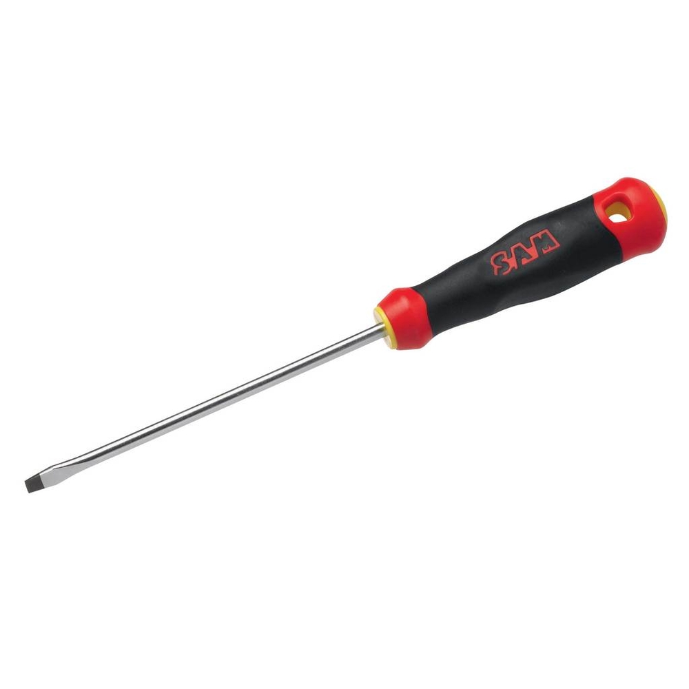 TOURNEVIS BIMATIERE S1 FENTE MECANICIEN 8X150 SAM OUTILLAGE - T8M150
