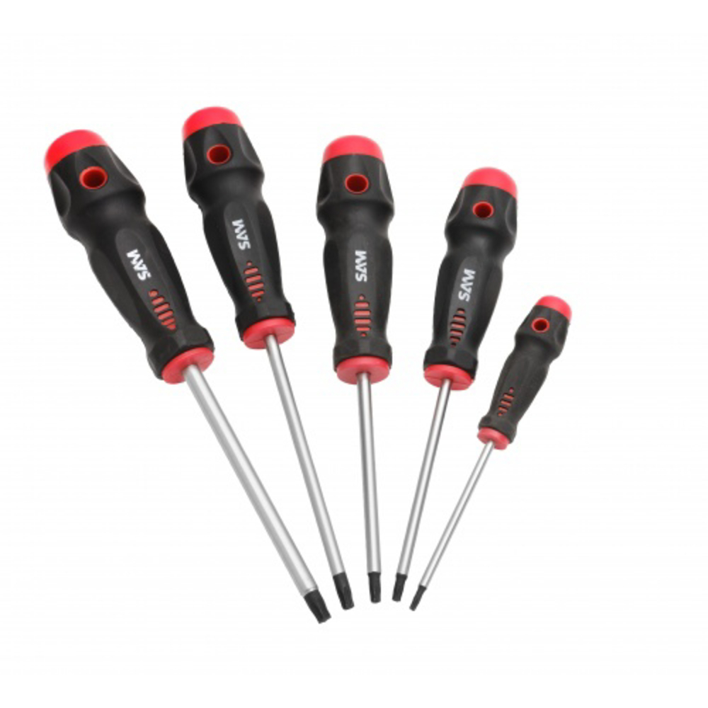 Jeu de 5 tournevis torx SAM OUTILLAGE - TAJ3