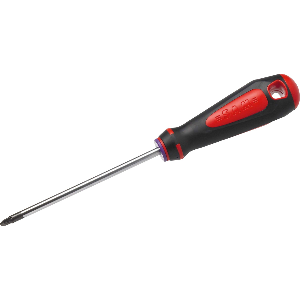 TOURNEVIS BI-MATIERE POZIDRIV N°4 10X200 SAM OUTILLAGE TB-4PZ200